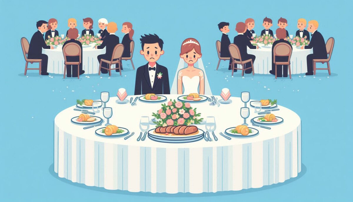 結婚式のキャンセル料は1人いくら？払う・請求する？の判断